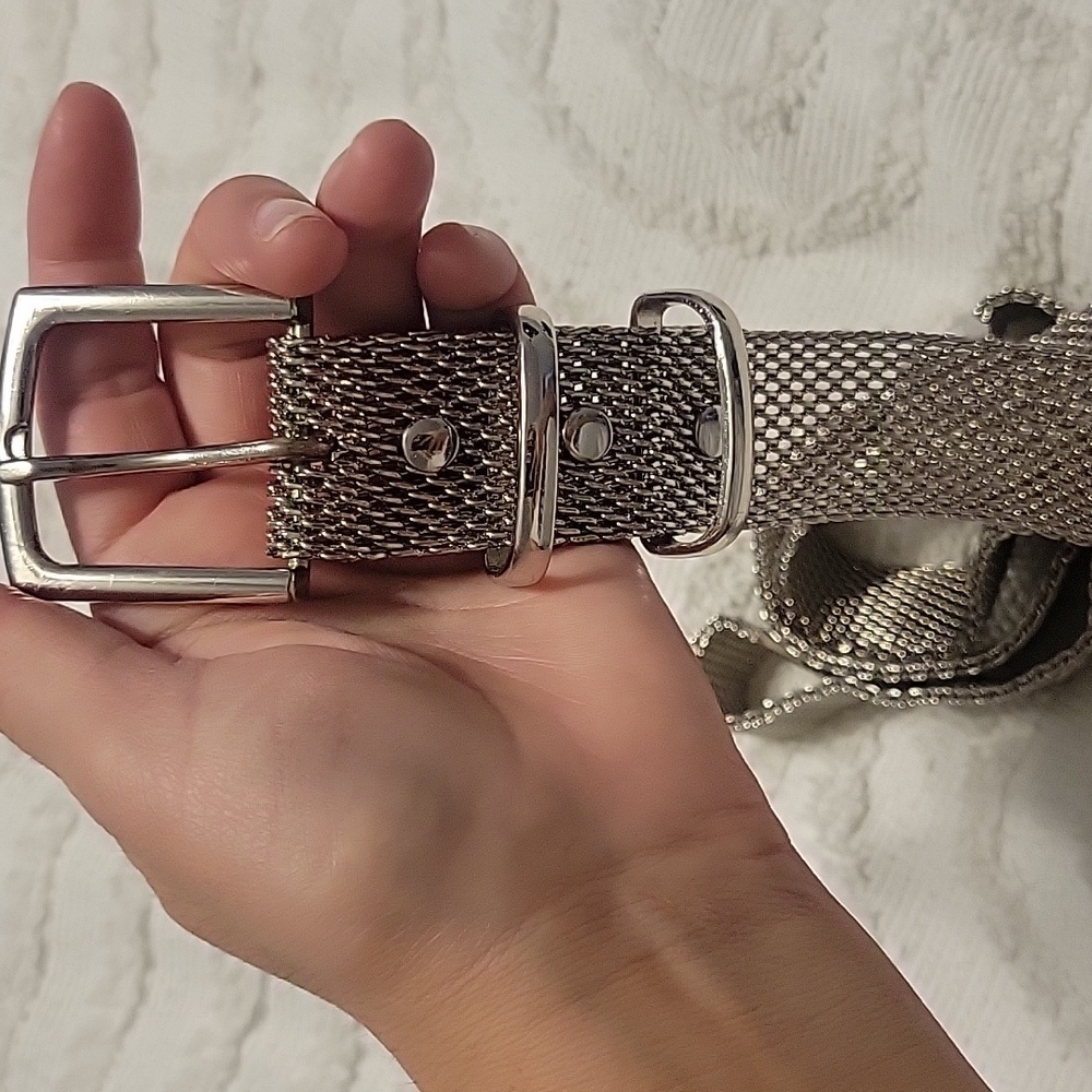 Silver belt - Picture 2 of 3